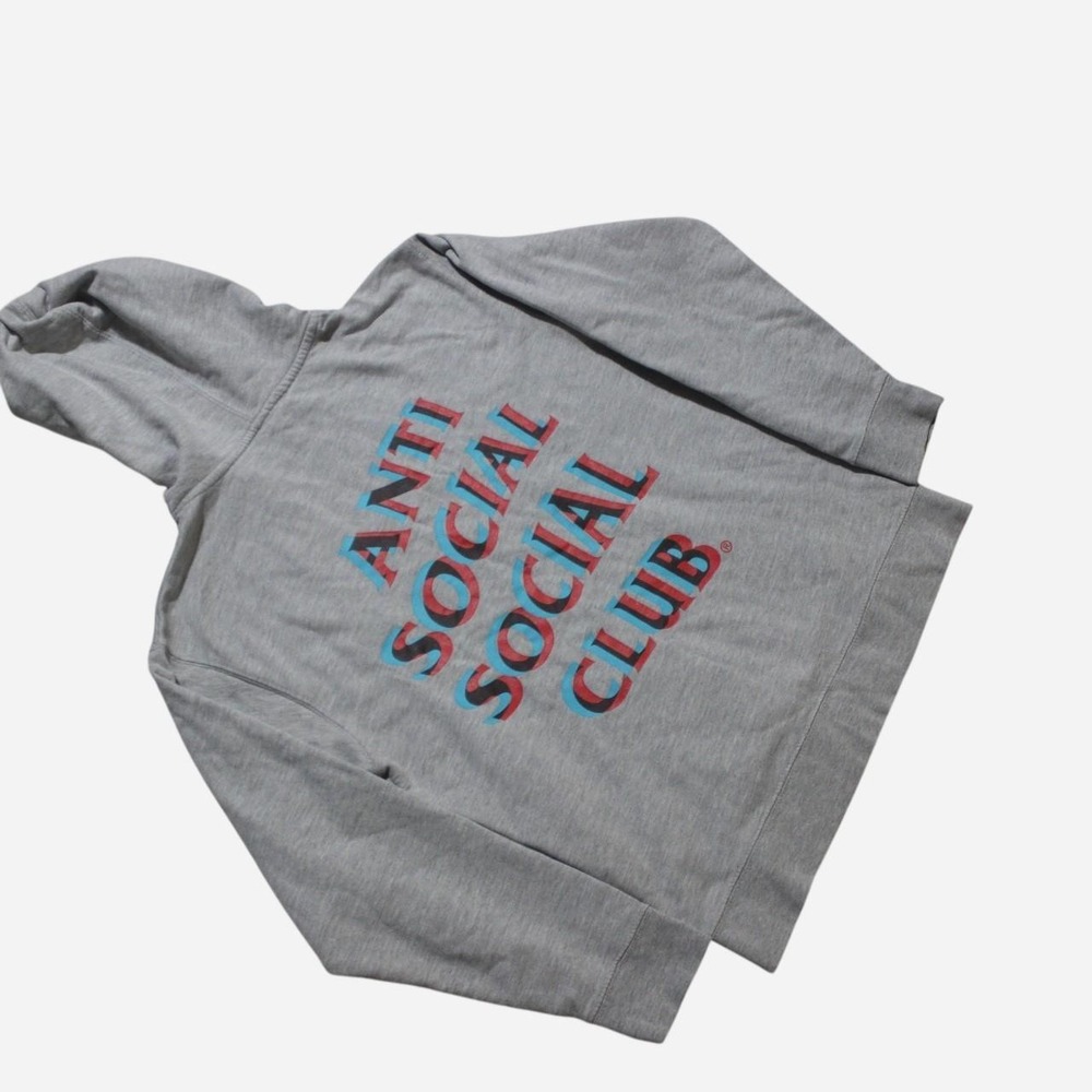 Mens Skater Streetwear Archive Anti Social Social Club Pullover Hoodie